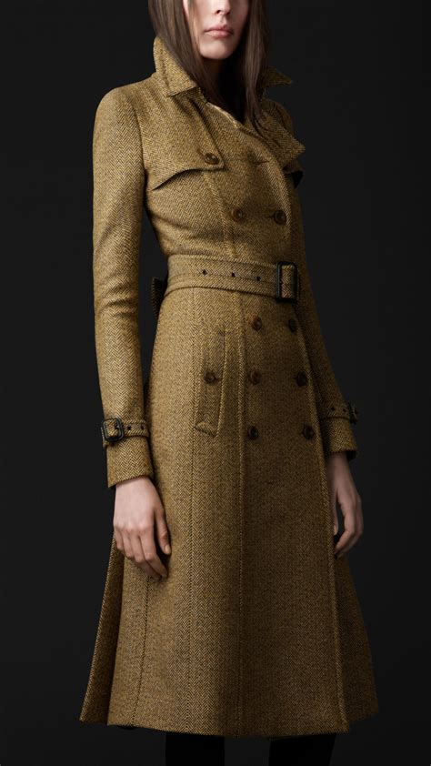 burberry prorsum coat|burberry trench coat wool collar.